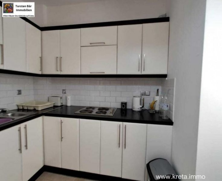 Kalyves Apokoronas Kreta, Kalyves, renoviertes Dorfhaus, 3 SZ, 3 Bäder, mit sep. Studio Haus kaufen